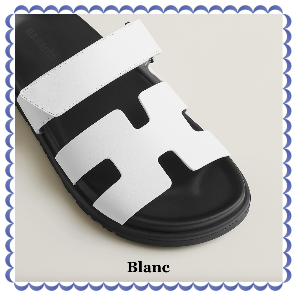Hermes サンダル《シプレ》Chypre sandal 直営店ラッピング