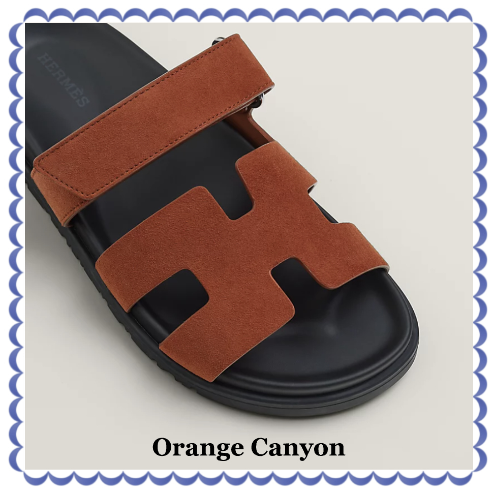 Hermes サンダル《シプレ》Chypre sandal 直営店ラッピング
