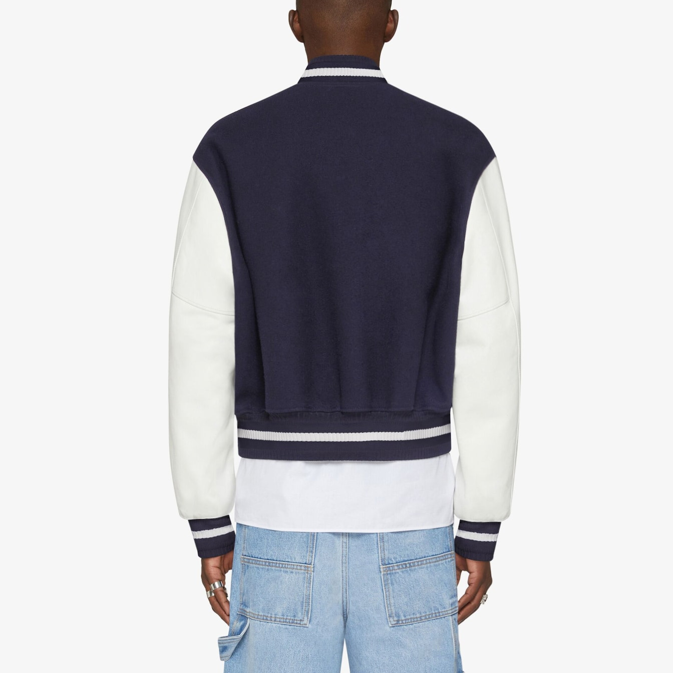 ジバンシー　ノーカラージャケット　ウール　GIVENCHY　ブラウン 合皮 ジバンシー ノーカラージャケット ウール GIVENCHY ブラウン 合皮