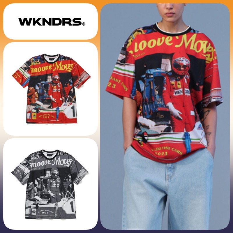 ◆WKNDRS RACING MESH T-SHIRT/2色◆