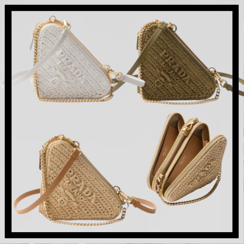 【コーデのアクセントに】PRADA ミニポーチ バッグチャーム org.jpg