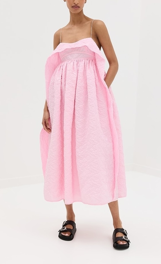 セール】CECILIE BAHNSEN VERONA DRESS（ワンピース）｜CECILIE