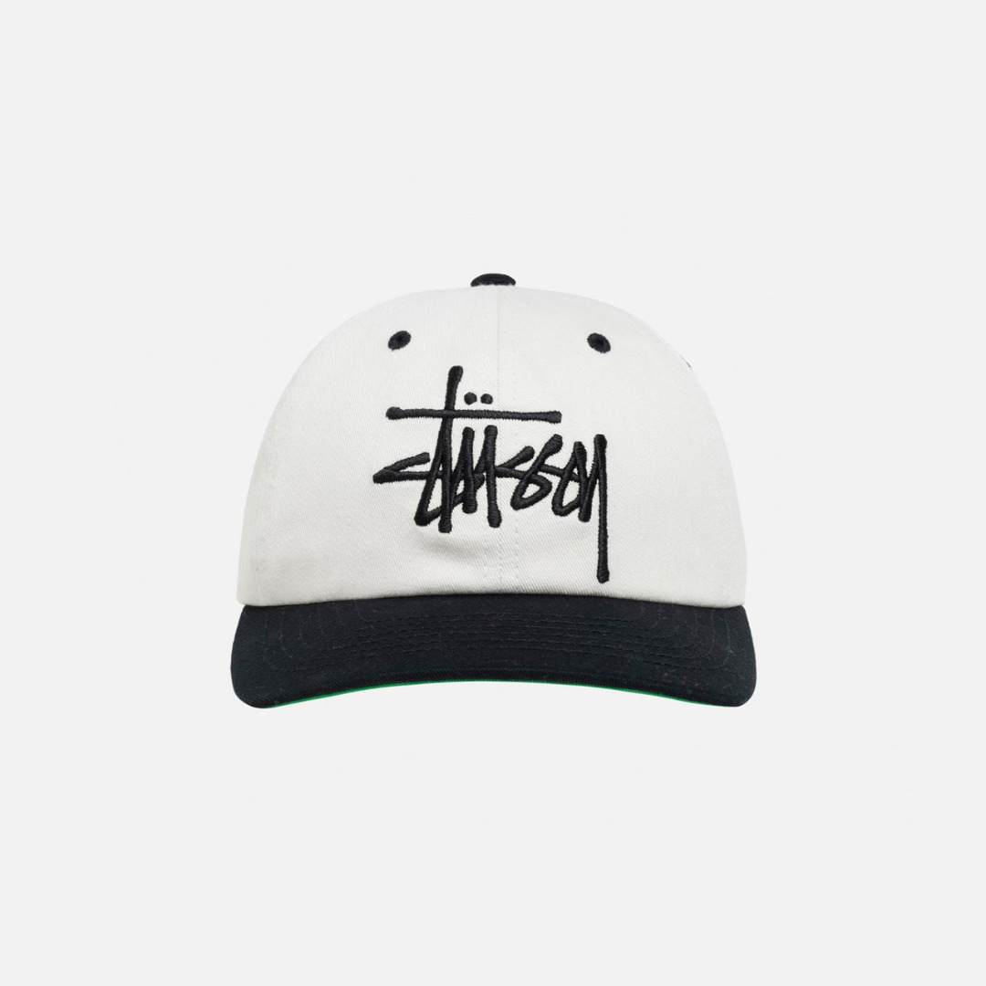 Stussy】キャップ LOW PROFILE BIG BASIC SNAPBACK