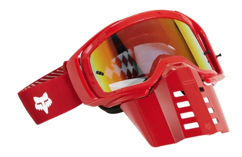 supreme fox racing Goggles 黒