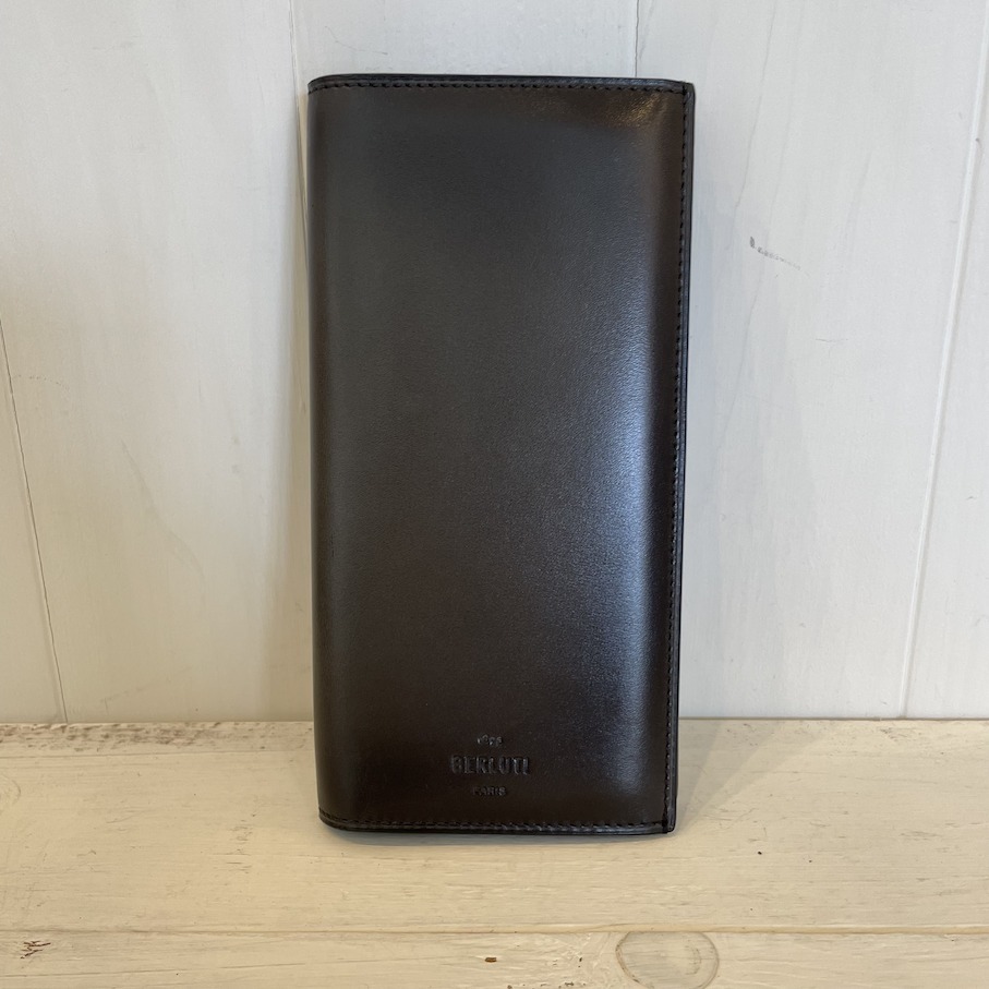 Berluti ベルルッティEspace エスパス 長財布 Nero Grigio