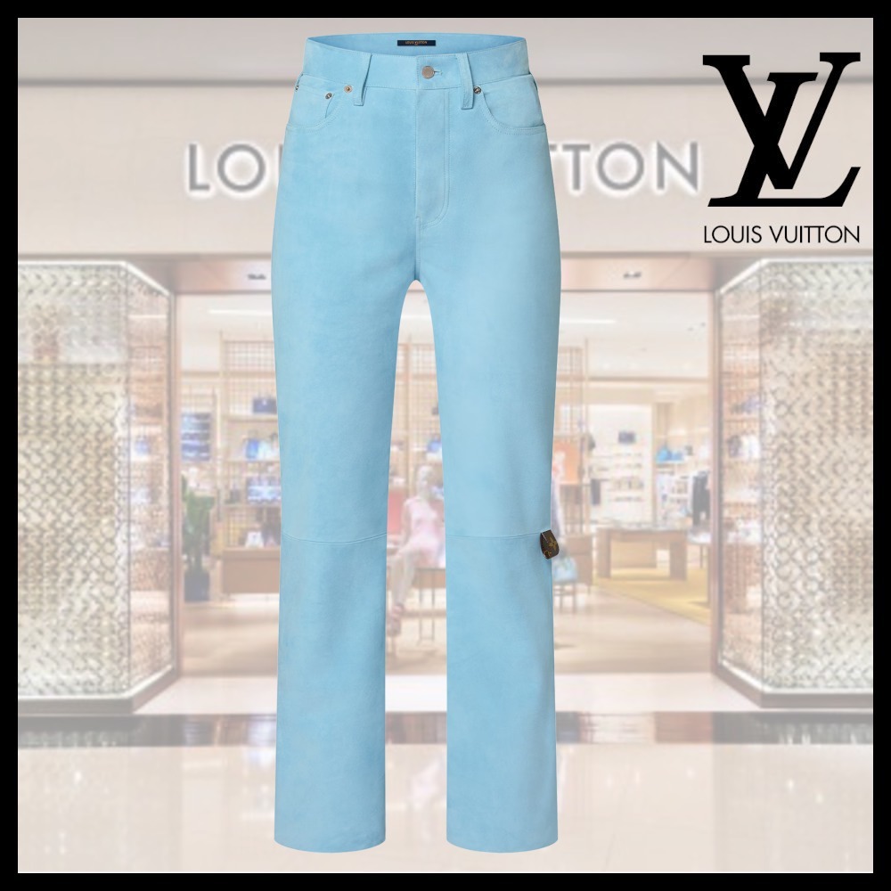 ★TWICE着用BRAND★LUV IS TRUE★PY CURVED WIDE PANTS ☆TWICE着用BRAND☆LUV IS TRUE☆PY WIDE PANTS ボトムス