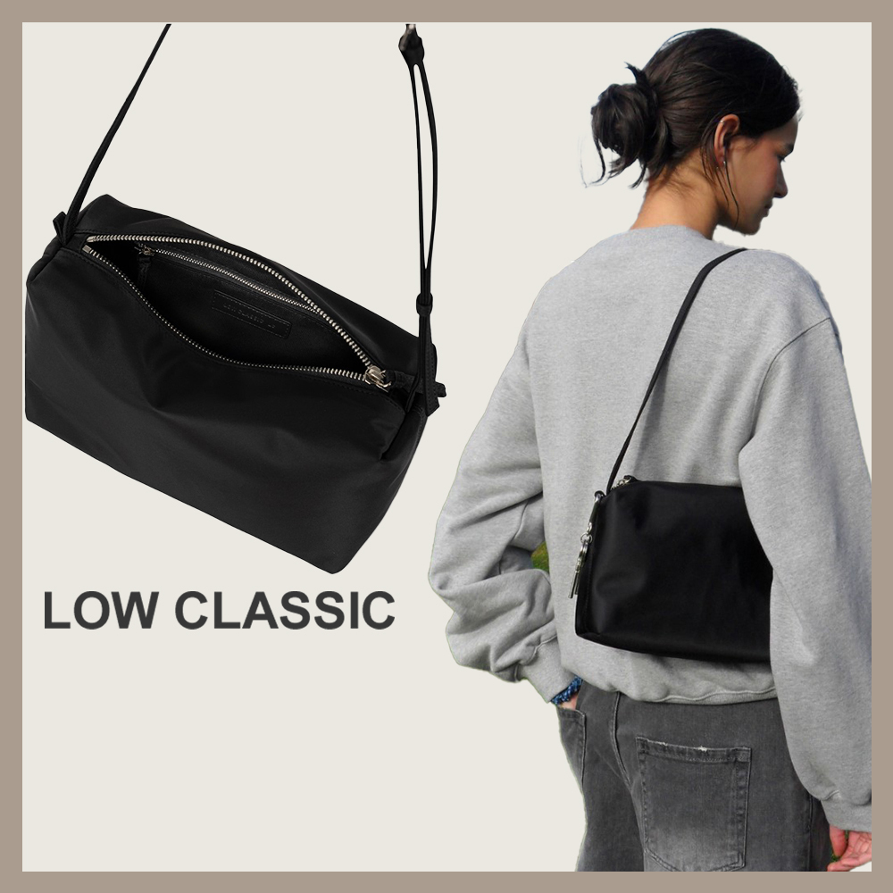 [LOW CLASSIC] CARAMEL BOX BAG ☆送料込☆ LOW CLASSIC] CARAMEL BOX BAG