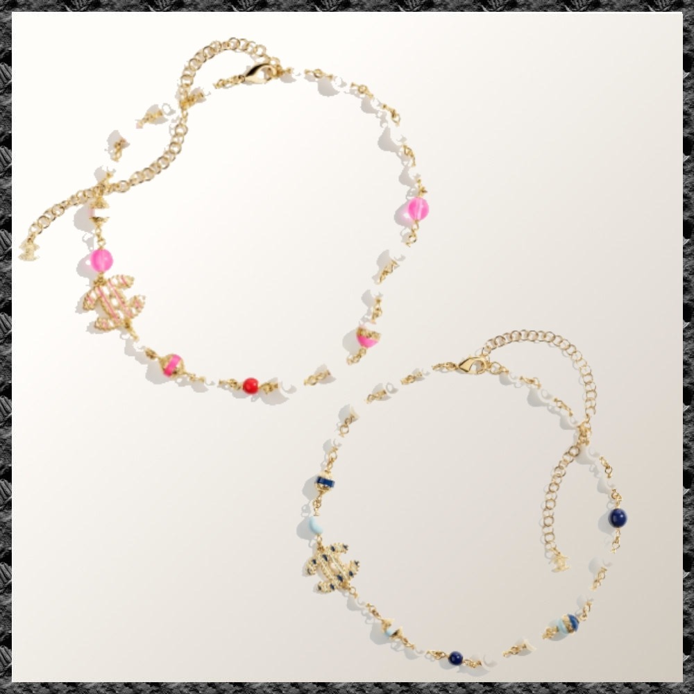 2色展開◆送料込み♪【CHANEL】24SS ネックレス メタル＆パール