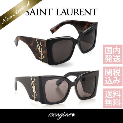 ブラウン（茶色）系 Saint Laurent(サンローラン) アイウェア
