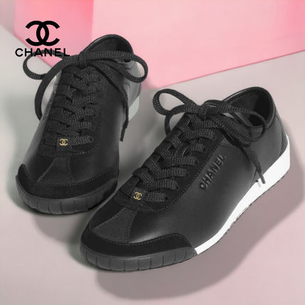 厚底で可愛い♡【CHANEL】レースアップシューズ パンプス レースアップ CHANEL(シャネル) 靴・シューズ(レディース