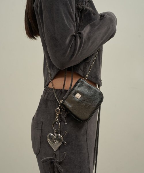 ショルダーバッグ・ポシェット 129 Mini Coin Bag Black