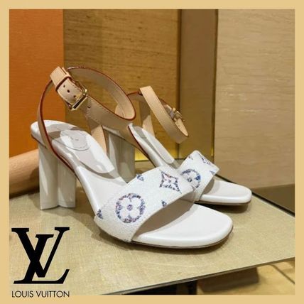 Louis Vuitton Heeled Silhouette Sandal