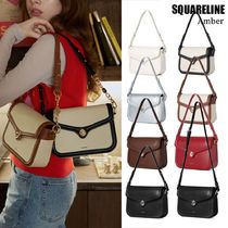 ◆SQUARELINE◆AMBER BAG ショルダーバッグ 延長 チェーン贈呈