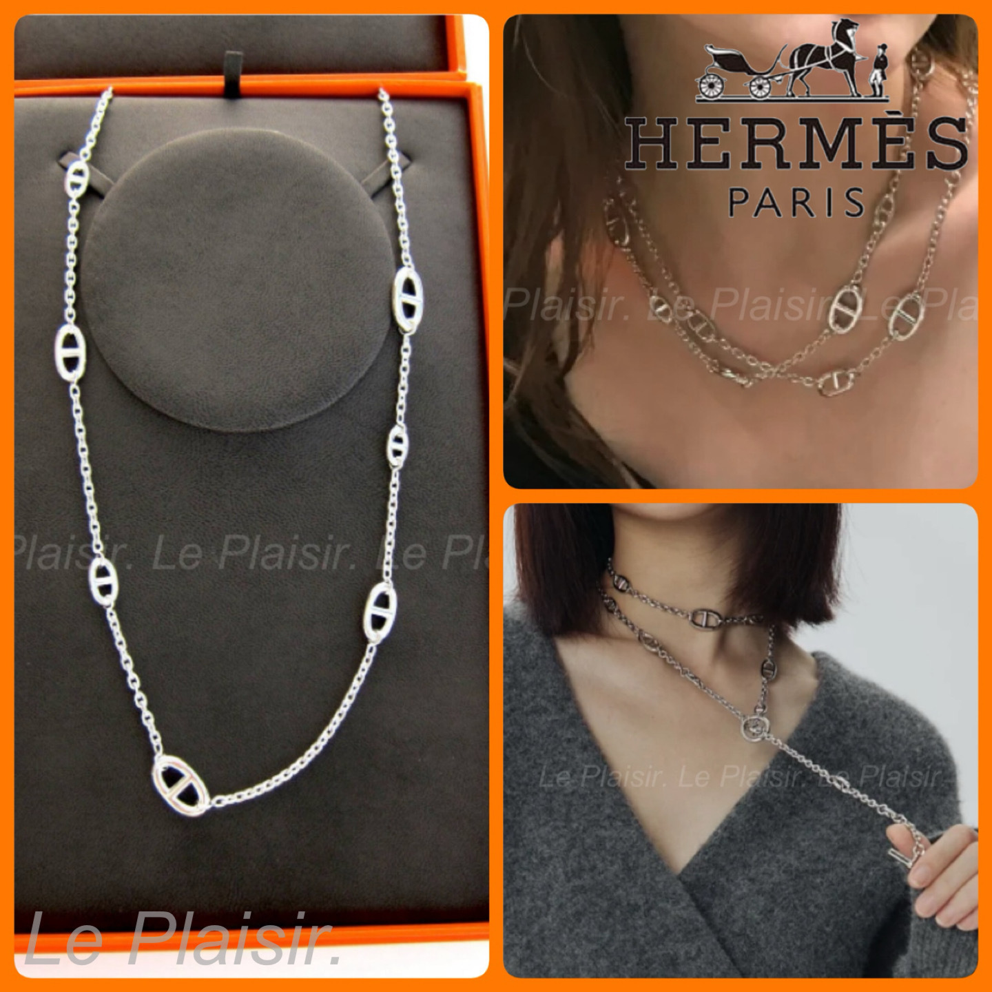 入手困難♡HERMES ファランドール Farandole 80