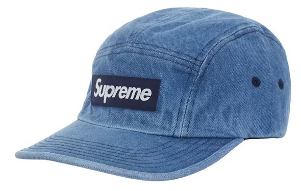 Supreme Washed Chino Twill Camp Cap FW23 関税送料込