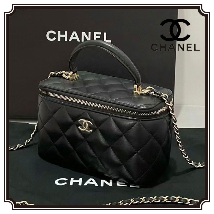 【希少♡大人気】CHANEL ヴァニティー トップハンドル