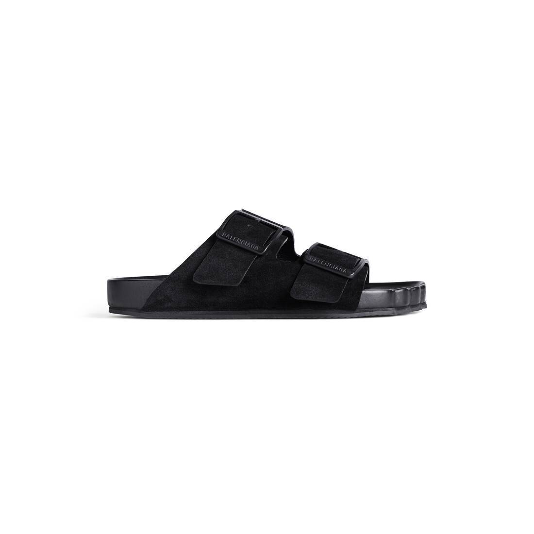 【2025年】お歳暮ギフト メンズ ブラック ☆ 新作/人気】BALENCIAGA SUNDAY 靴 サンダル 靴