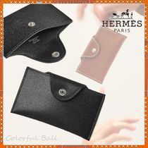 【エレガント】HERMES　イーリアス　カードケース　ミニ財布