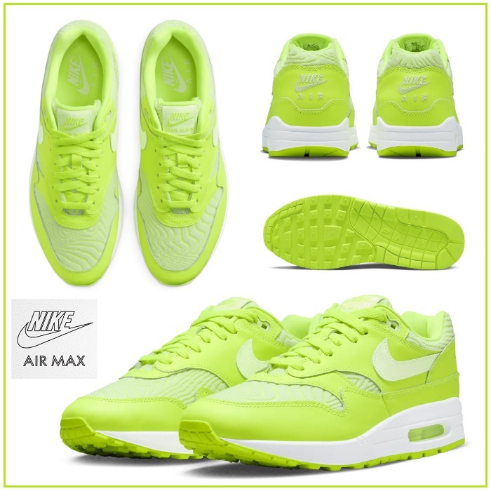 スニーカー Nike AIR MAX1 TOPOGRAPHY VOLT FN6832-702
