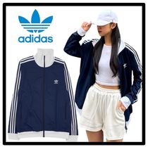 adidas Street Style Logo Track Jackets