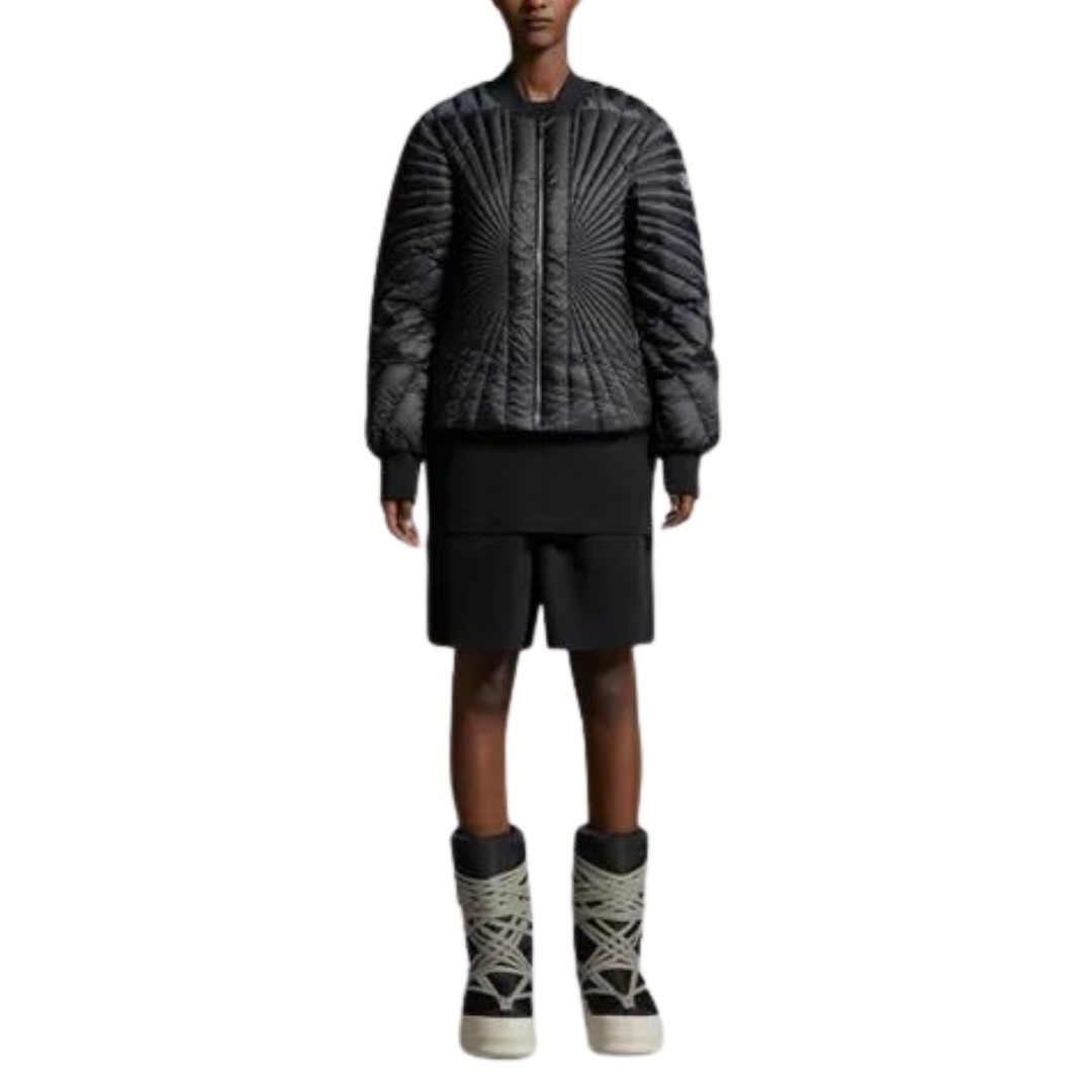 モンクレール】NERO Rick Owens ロゴ ショートパンツ「新作