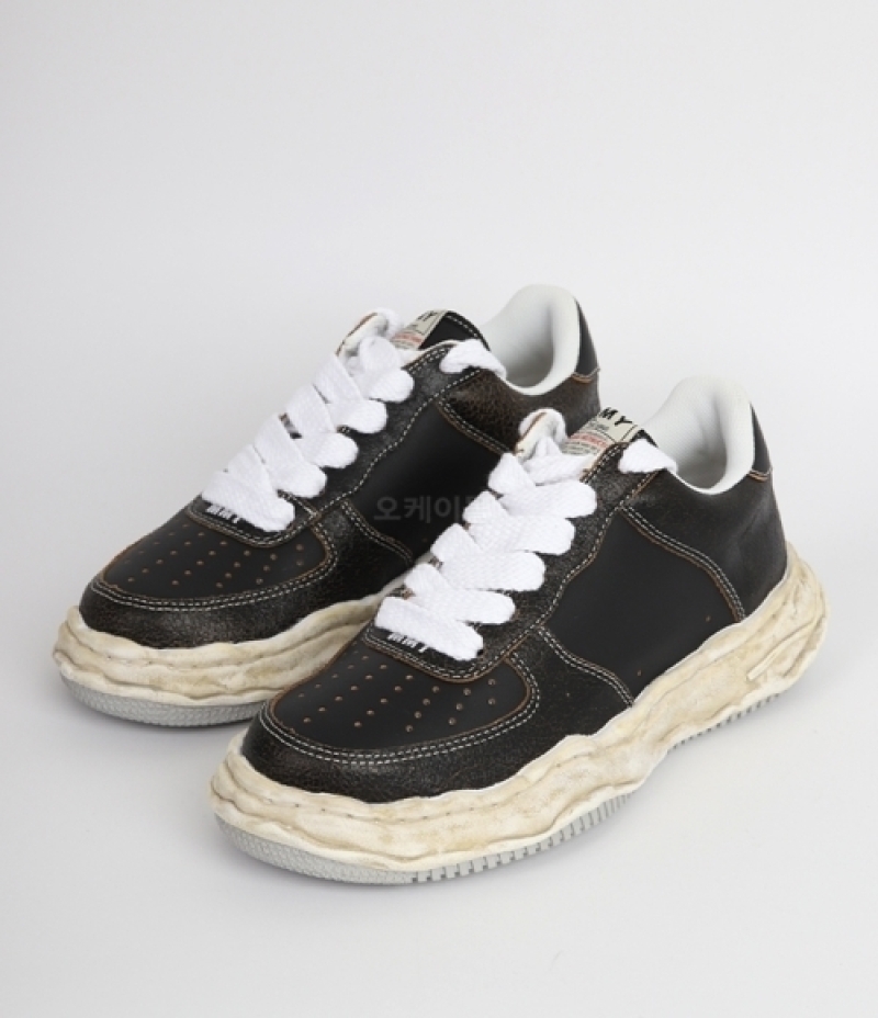 MIHARA YASUHIRO｜SNEAKERS (A12FW715 BLACK)