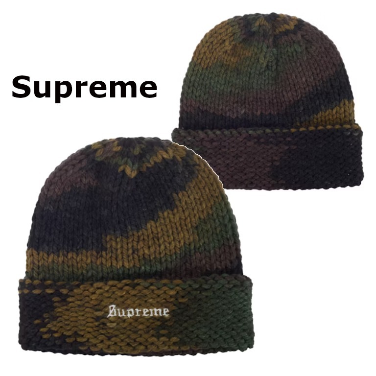 【完売レア】Supreme Gradient Spacedye ビーニー