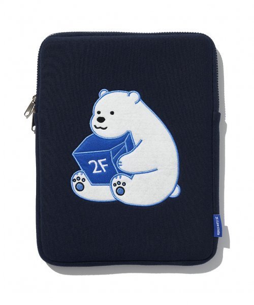 バッグ・カバンその他 Pole laptop pouch navy
