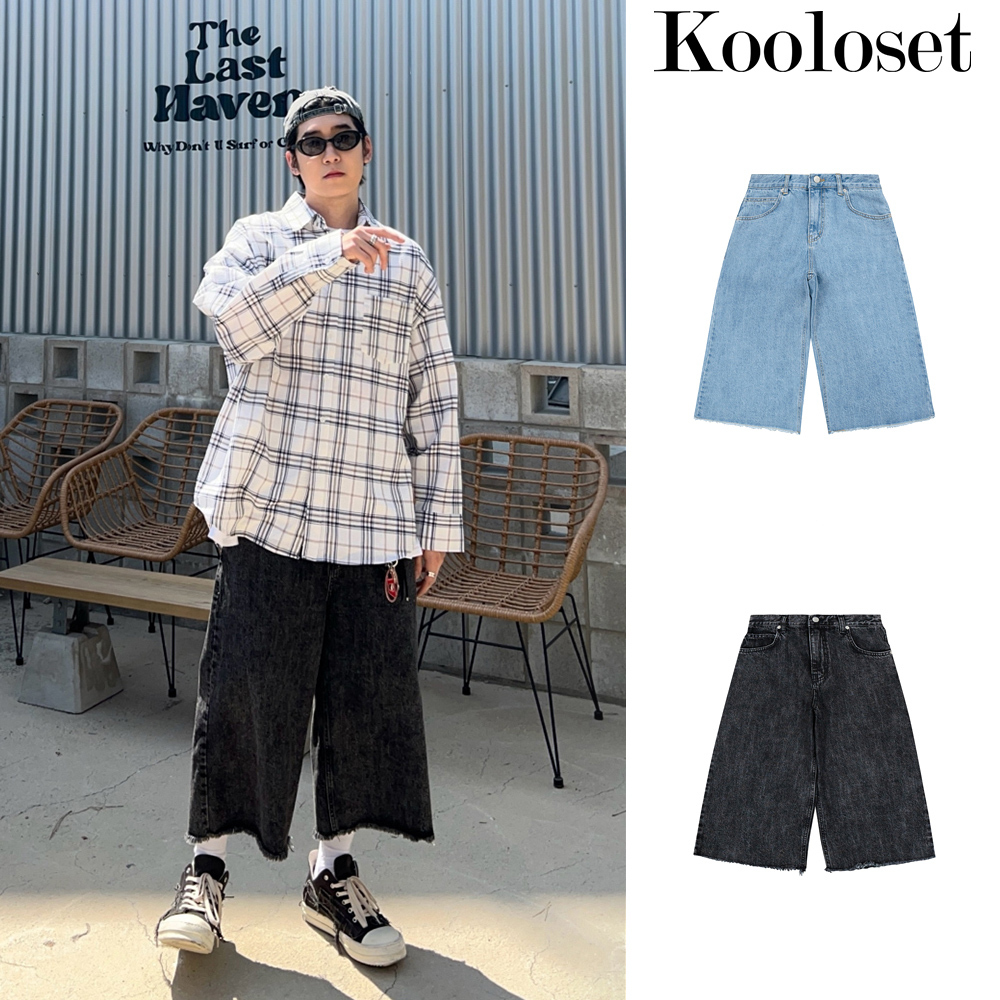 【KOOLOSET】Capri Regular Denim