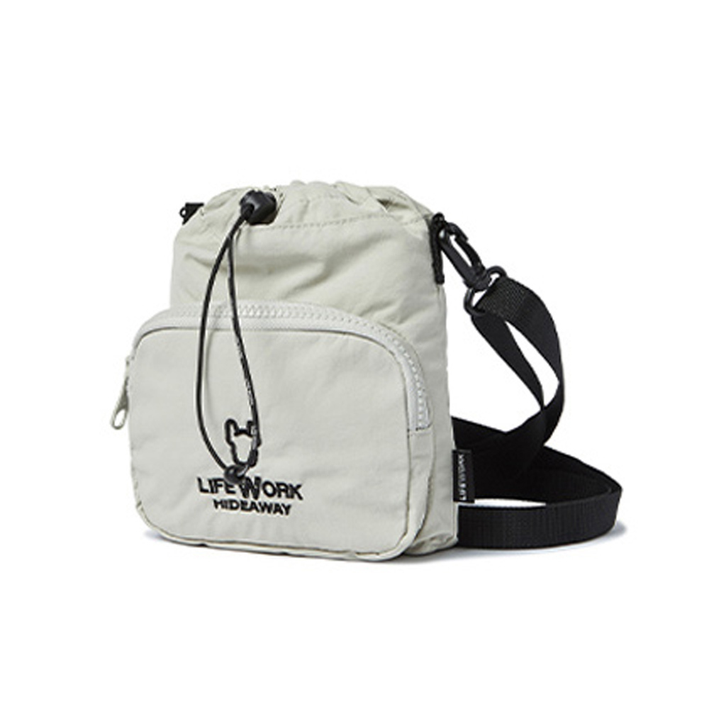 LIFE WORK★Bislon Shirring Mini Cross Bag★ミニクロスバッグ LIFE WORK☆Bislon Shirring Mini Cross Bag☆ミニクロスバッグ