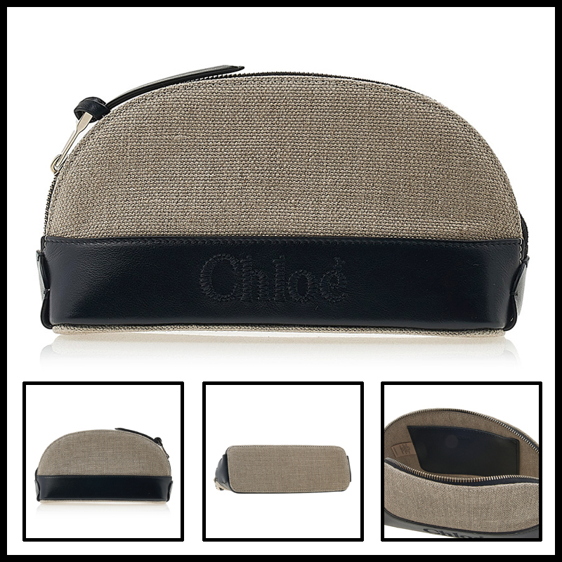 ★送料関税込★Chloe クロエ Sense センス コスメティックポーチ