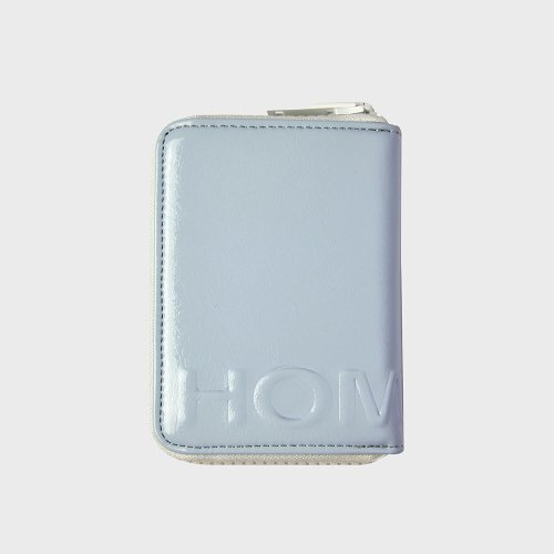 財布・小物その他 enamelzipcardholderenamel zipper card holder sky
