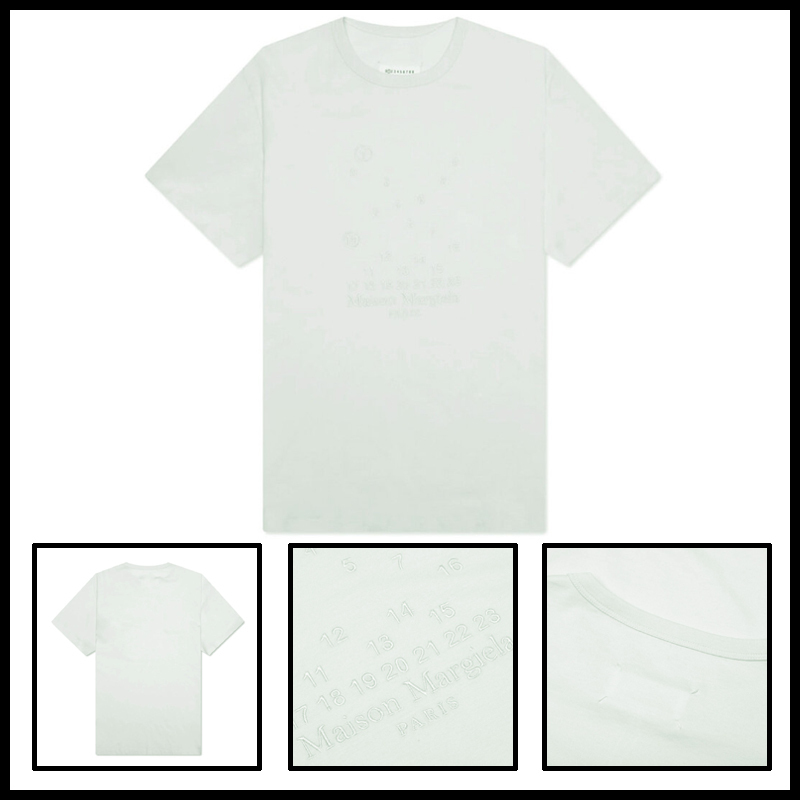★送料関税込★Maison Margiela ナンバリングロゴ 半袖Tシャツ