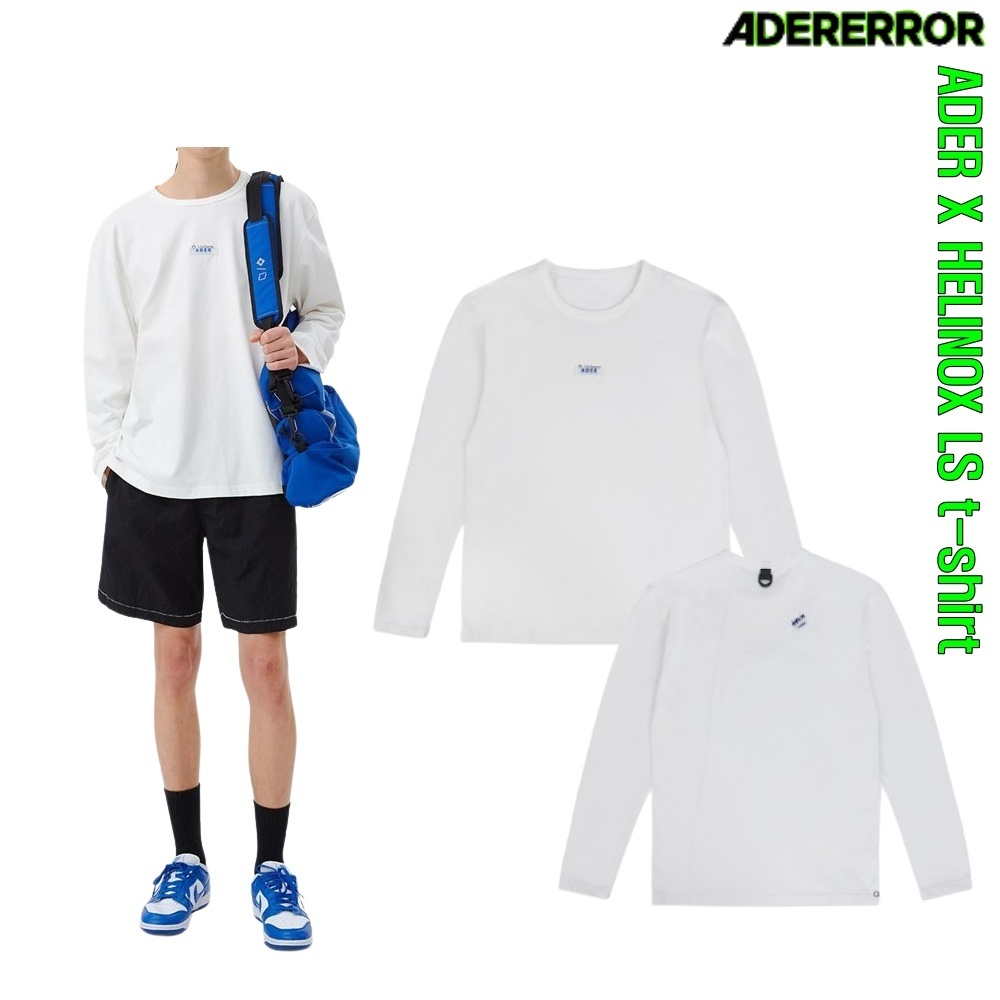 【ADERERROR】ADER X HELINOX LS t-shirt★関税込み★男女★