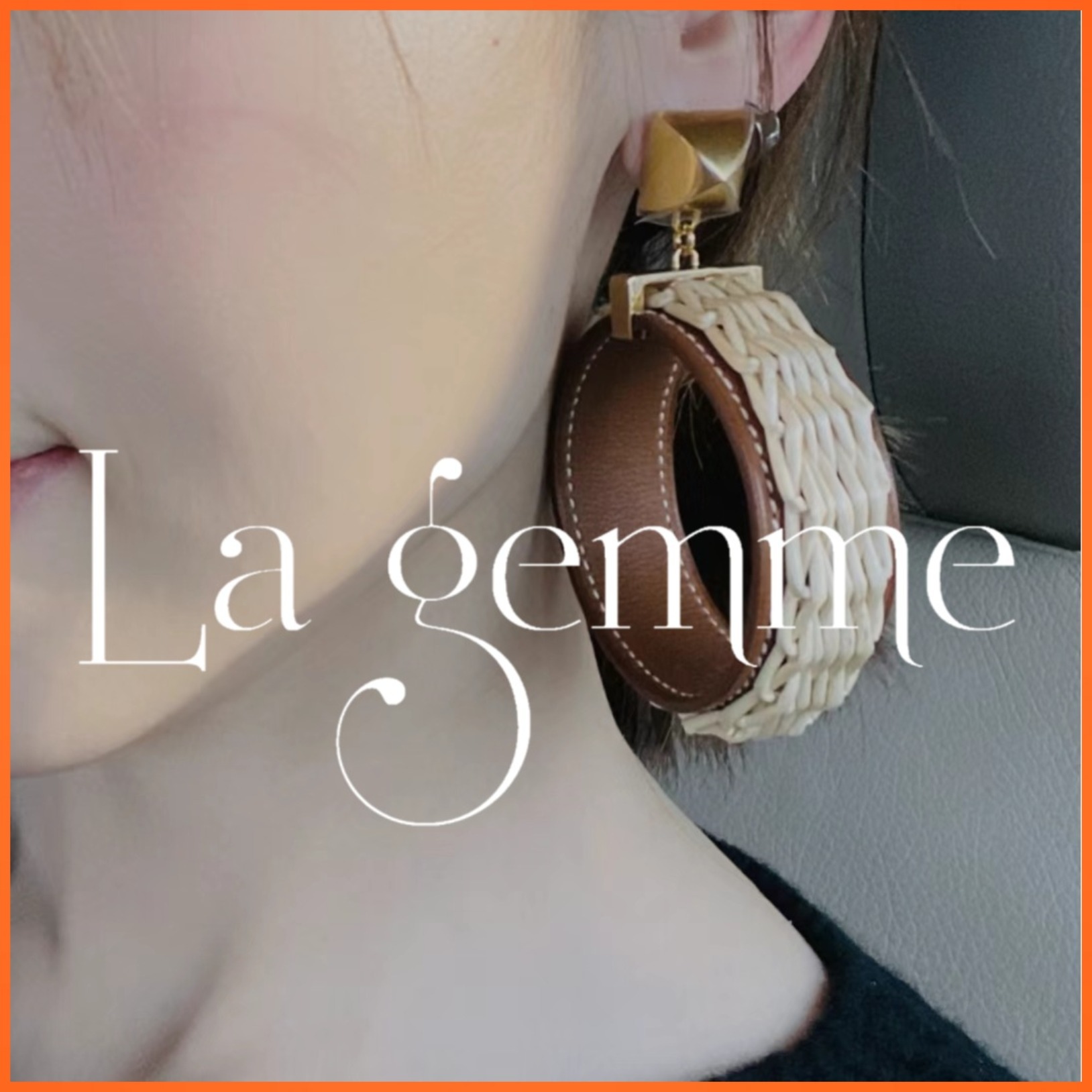 国内発★即納【HERMES エルメス】ピアス メドールピクニック GM