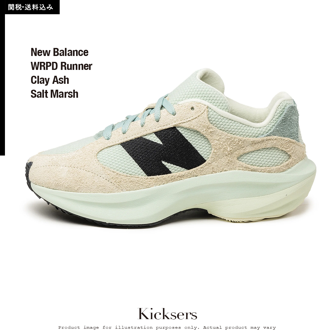 New Balance WRPD Runner Clay Ash Salt Marshワープドランナー