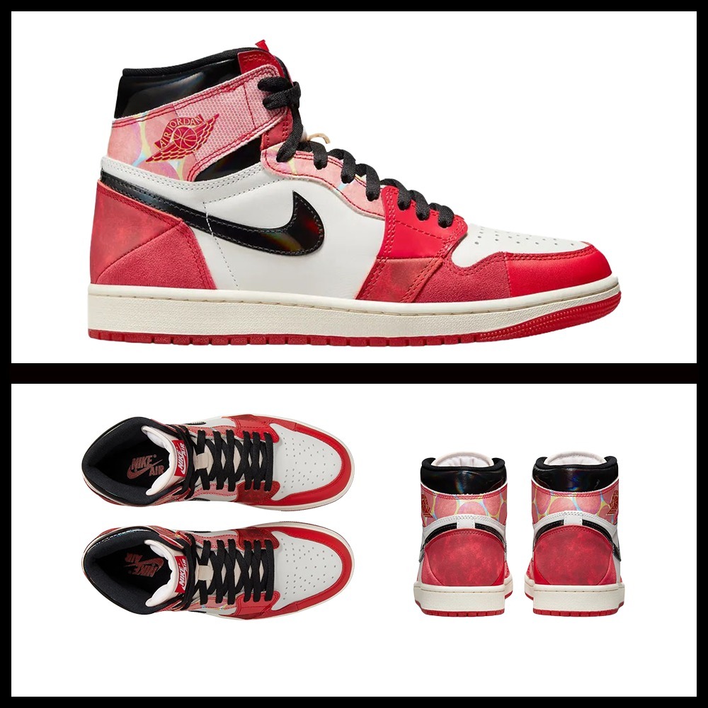 ★Nike x Undefeated★Jordan 1 Retro High Spider★