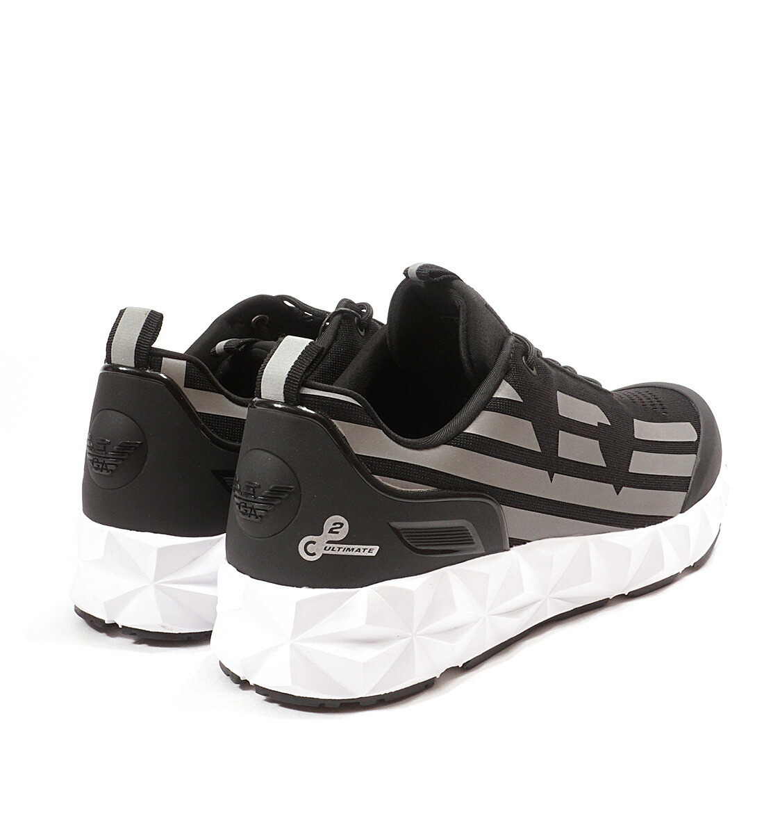 【即発】EMPORIO ARMANI スニーカー X8X033 XCC52 N629 口コミ・レビュー｜【即発】EMPORIO ARMANI スニーカー X8X033