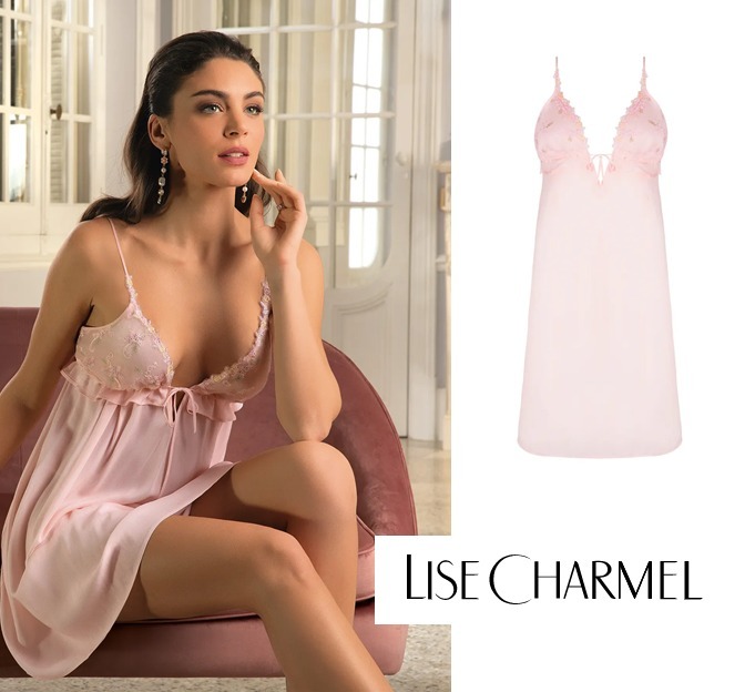 【LISE CHARMEL】新作★WAOUH MON AMOUR★スリップ