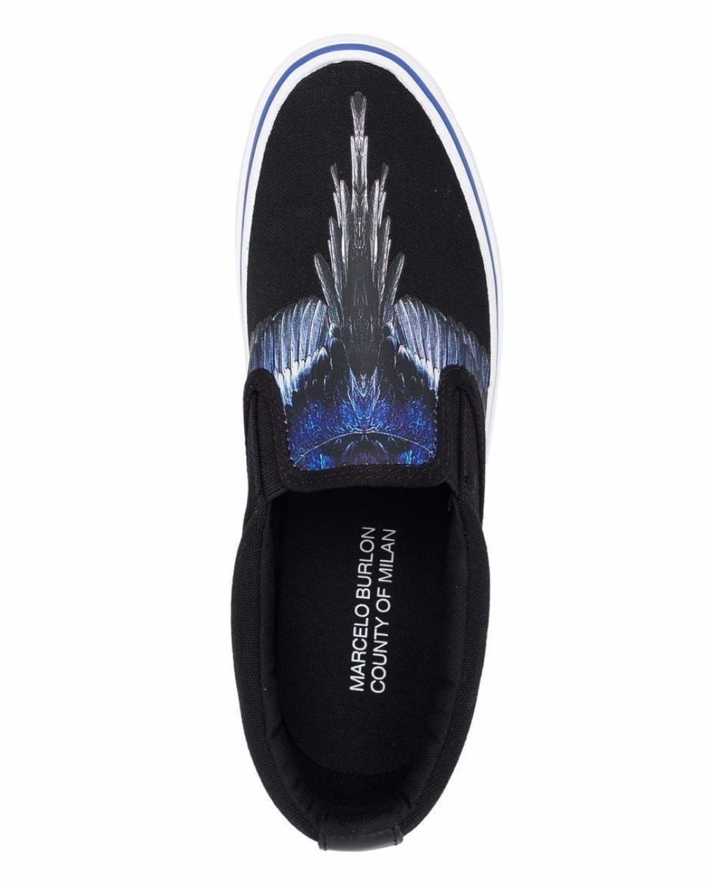 Marcelo BurlonマルセロバーロンWings Logo Slip-Onスニーカー