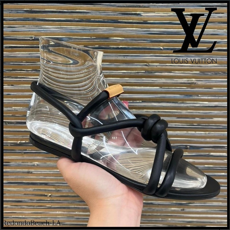 【海外限定・希少品】★LOUIS VUITTON★Rivage サンダル