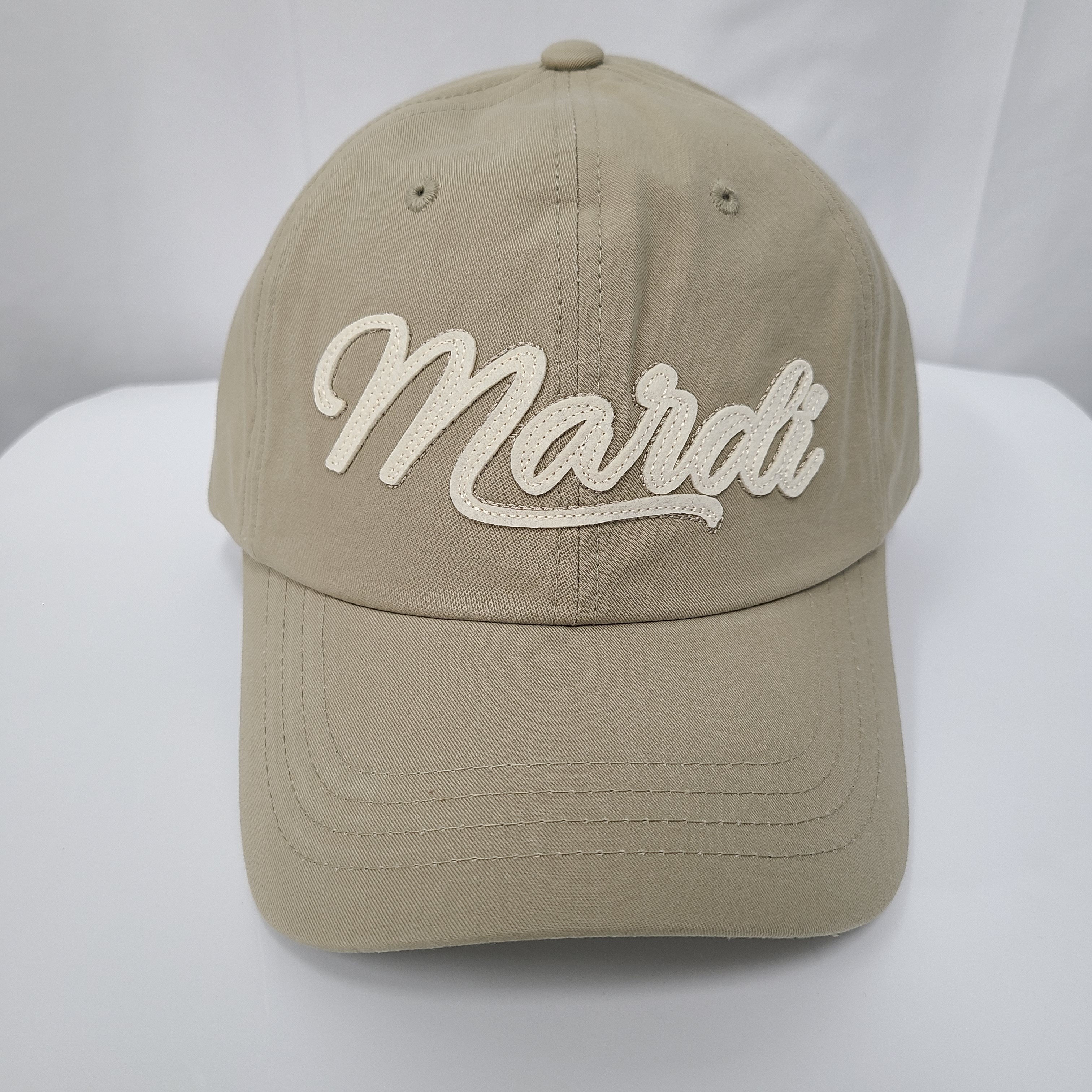 【Mardi Mercredi】★New Color★ビンテージロゴキャップ4色 Mardi Mercredi】☆男女兼用☆24SSビンテージロゴキャップ3色