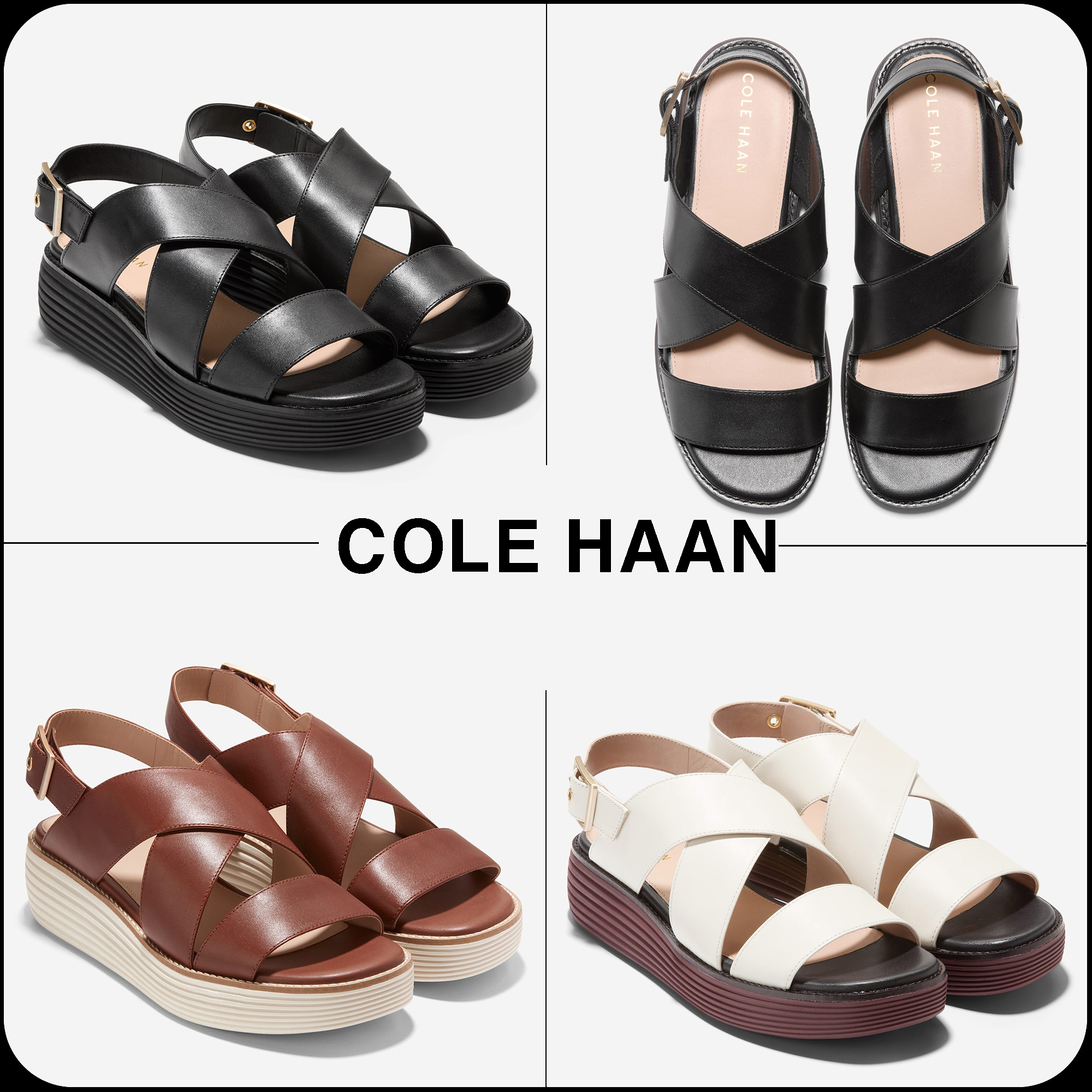 [COLE HAAN]★[ORIGINA LGRAND] Women's Platform Sandals