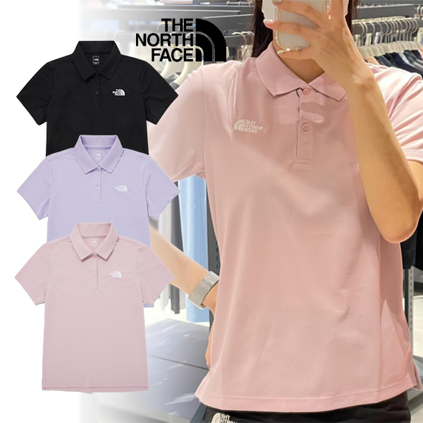 ★THE NORTH FACE★W'S CMX PRIME S/S POLO ★ org.jpg