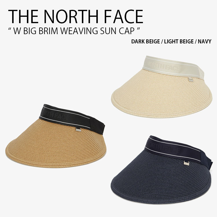THE NORTH FACE W BIG BRIM WEAVING SUN CAP ノースフェイス