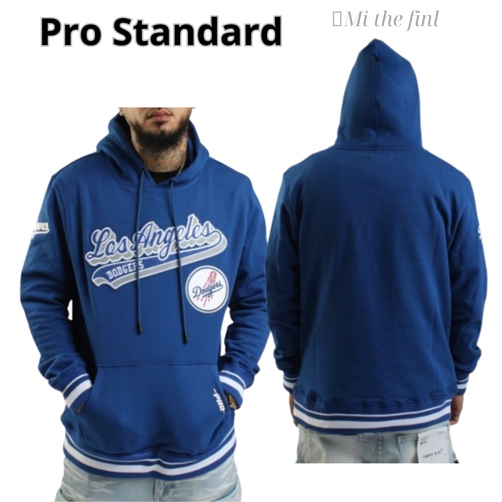 人気！【Pro Standard】LA Dodgers スクリプト ロゴ パーカー