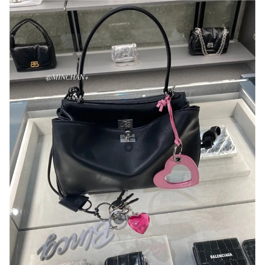 【BALENCIAGA】RODEO スモール ハンドバッグ チャーム付き