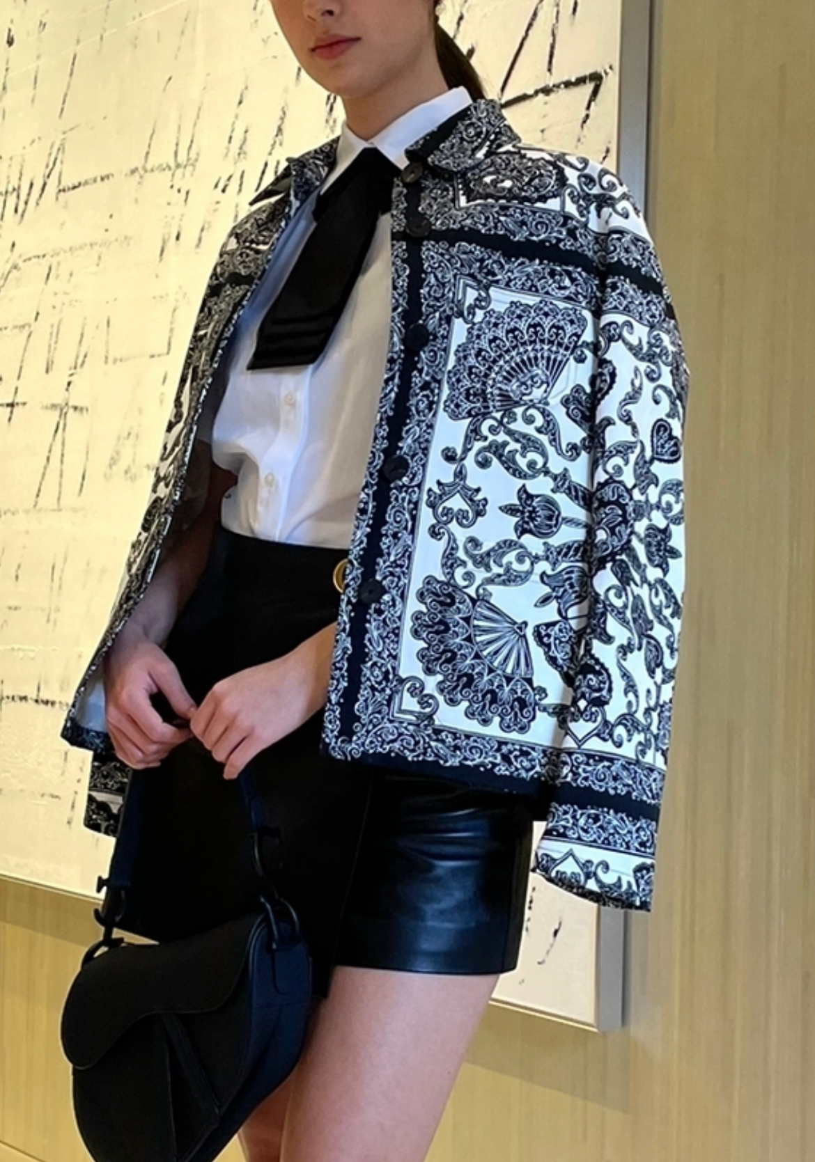 【DIOR】セール！23Cruise バンダナモチーフ CARO ジャケット