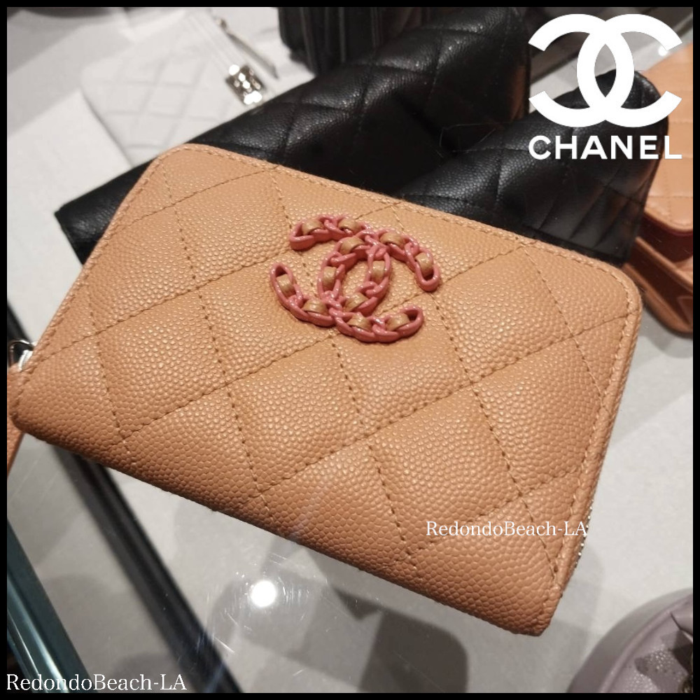 【バイカラーが可愛い】CHANEL★コインケース★希少数量僅か