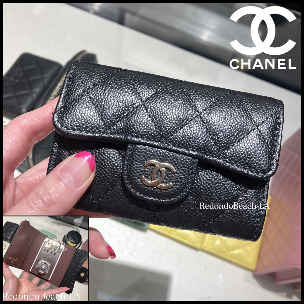【希少】重宝間違いなし★CHANEL★キーケース★カード収納も可